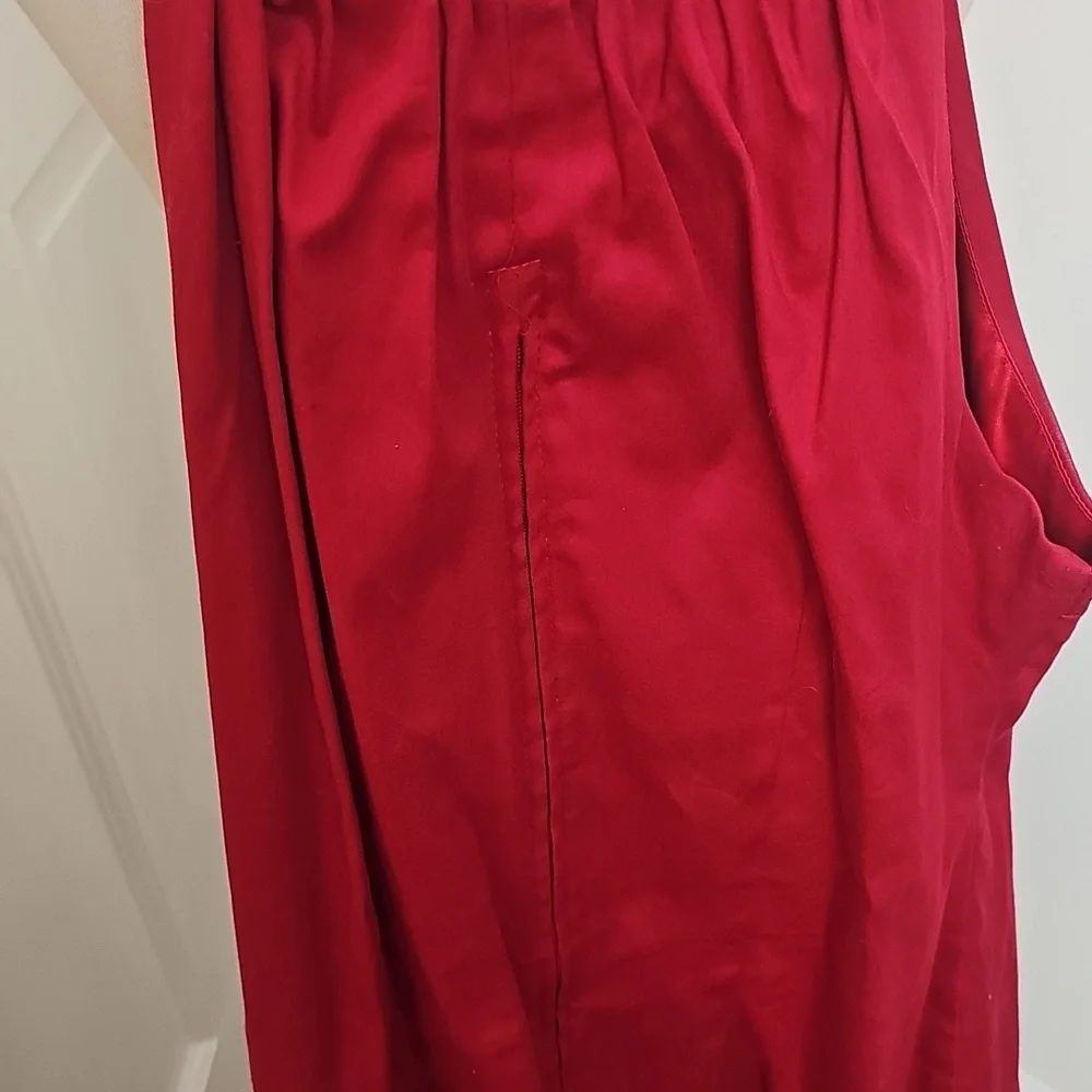 Pinup Girl Clothing Harley red tank Top XL PUG - Picture 9 of 9